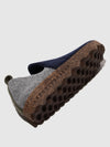 Round Toe Shoes CITY M NAVY/GREY